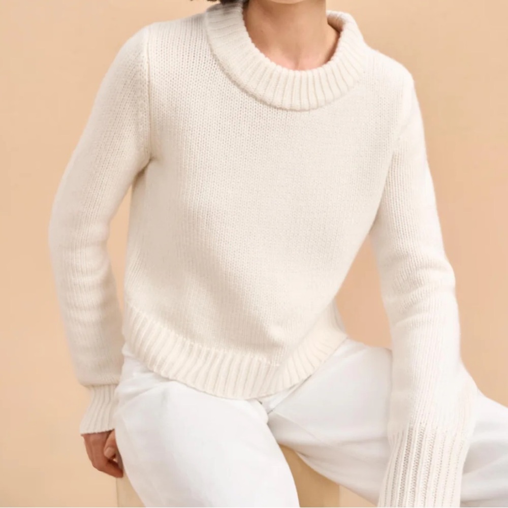 La Ligne Solid Mini Marin Sweater
